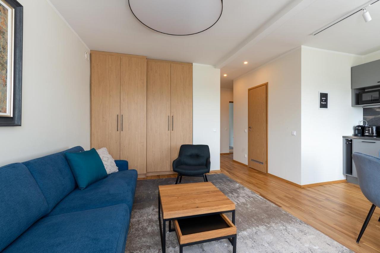 Old Town Luxury Penthouse Apartment With Emajogi View 塔尔图 外观 照片