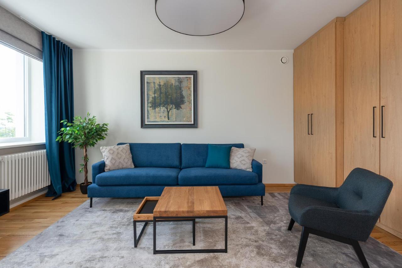 Old Town Luxury Penthouse Apartment With Emajogi View 塔尔图 外观 照片